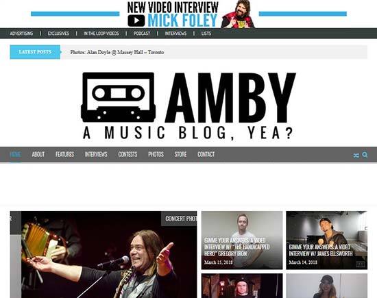 Blogues de música