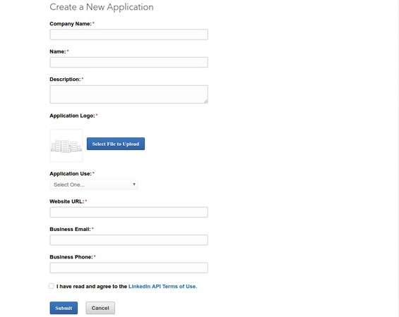 Aplicativo do LinkedIn