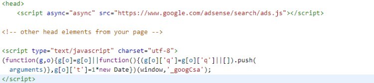 Copiar código Adsense