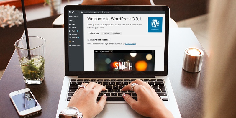 Atualizando o WordPress