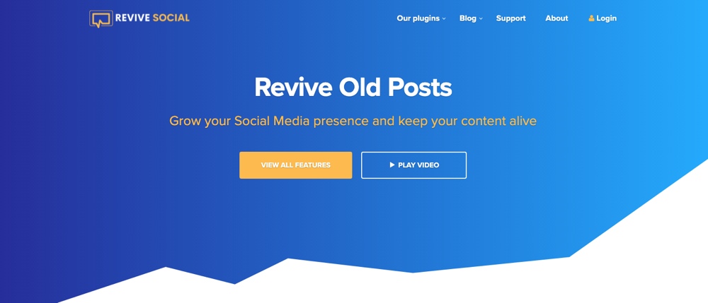 Reviver Postagens Antigas