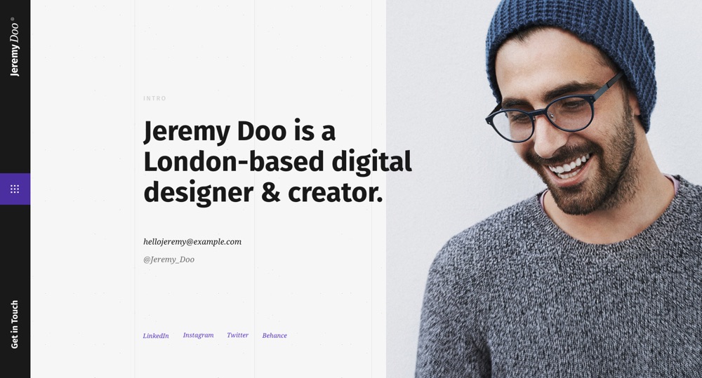 Veja Meu CV Currículo e Tema WordPress vCard