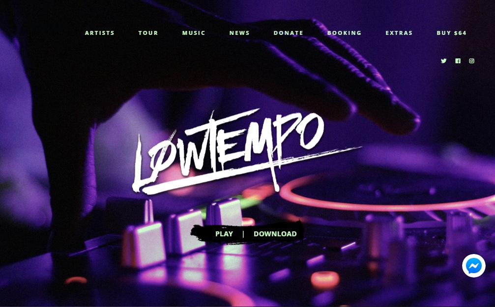 Tema WordPress de Música Croma