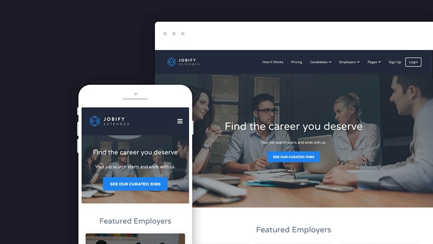 Tema WordPress Jobify