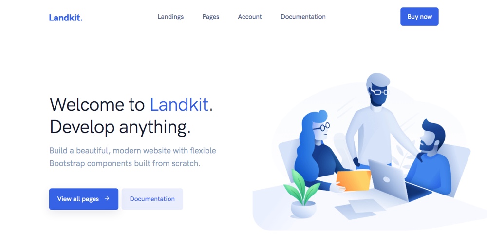 Tema Multiuso Landkit