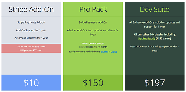 iThemes Exchange: Complementos Premium