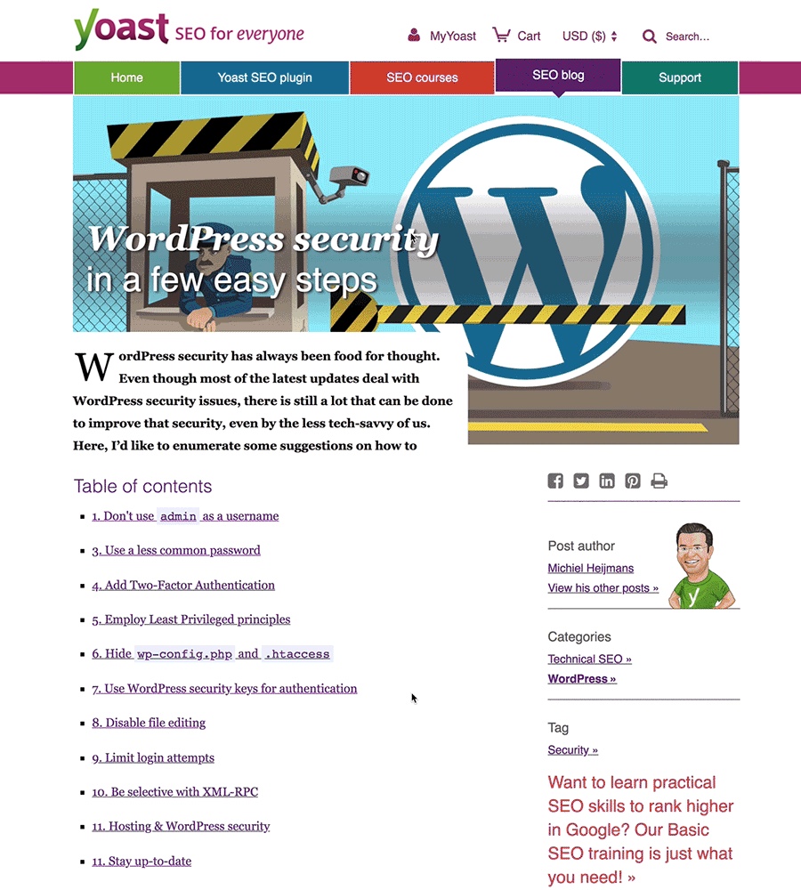 Otimizar Barras Laterais do WordPress - Limitar Widgets