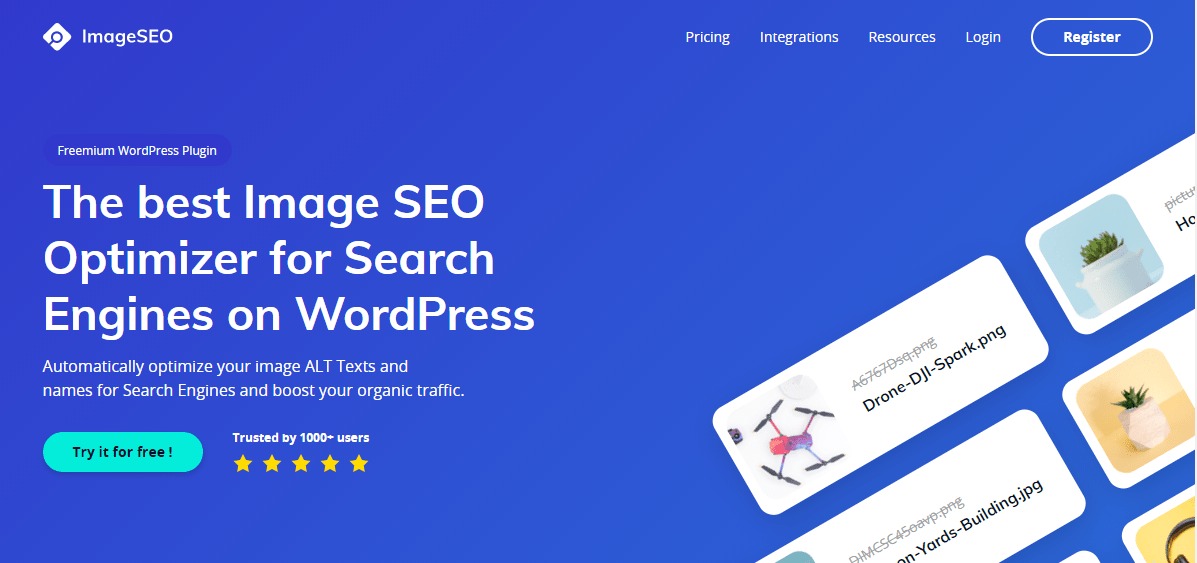 plugin wordpress otimizador de imagem seo