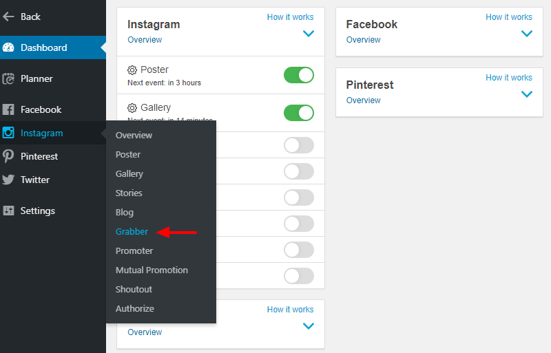 ferramenta de captura do instagram