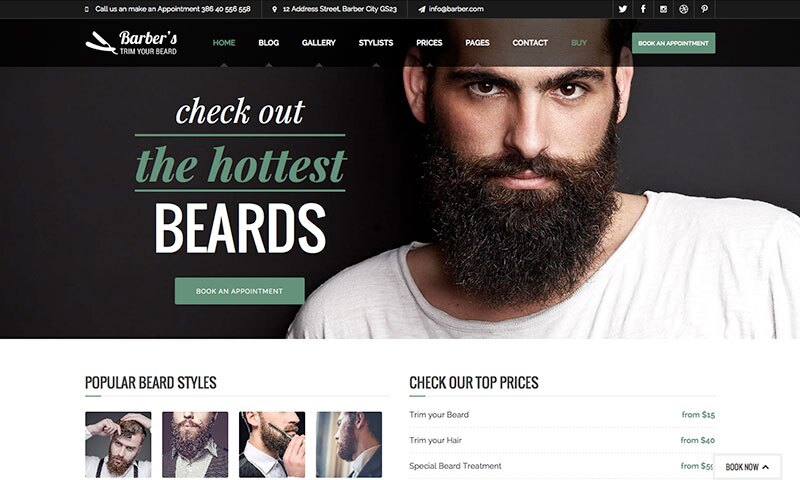 barber-salon-wordpress-tema