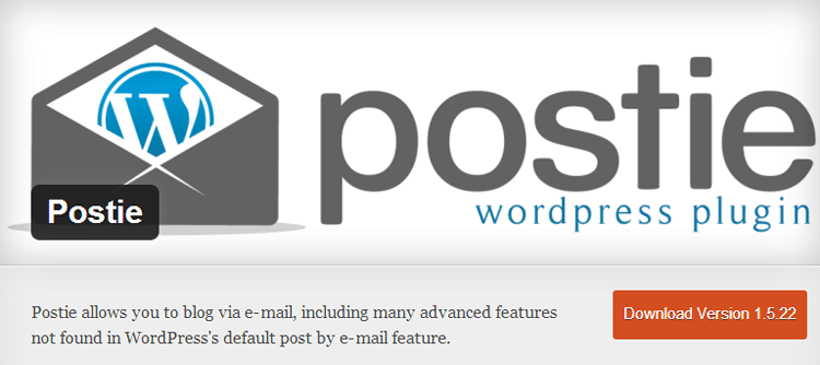 Plugin WordPress Gratuito Postie