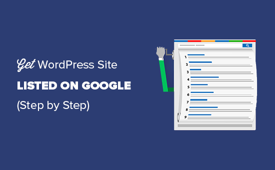 Obtenha seu site WordPress listado no Google