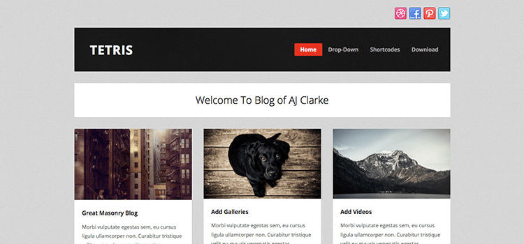 tema-tetris-pinterest-wordpress