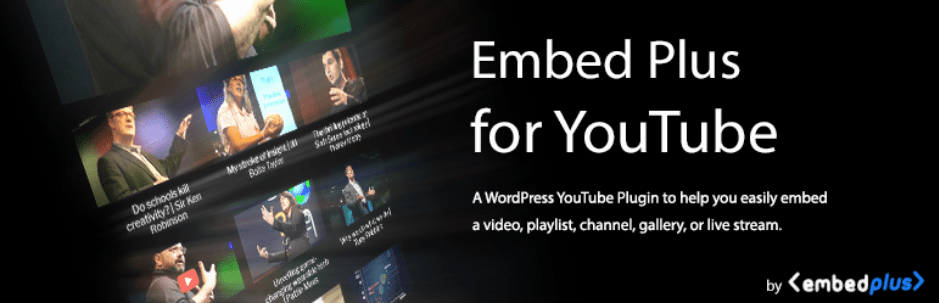 Incorporar mais para o YouTube