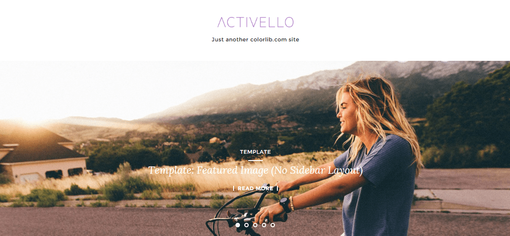 Tema WordPress Activello