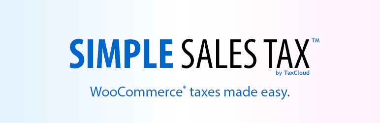 Imposto de vendas simples WooCommerce