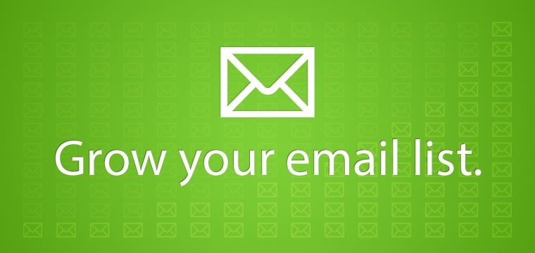 crescer-sua-lista de e-mail