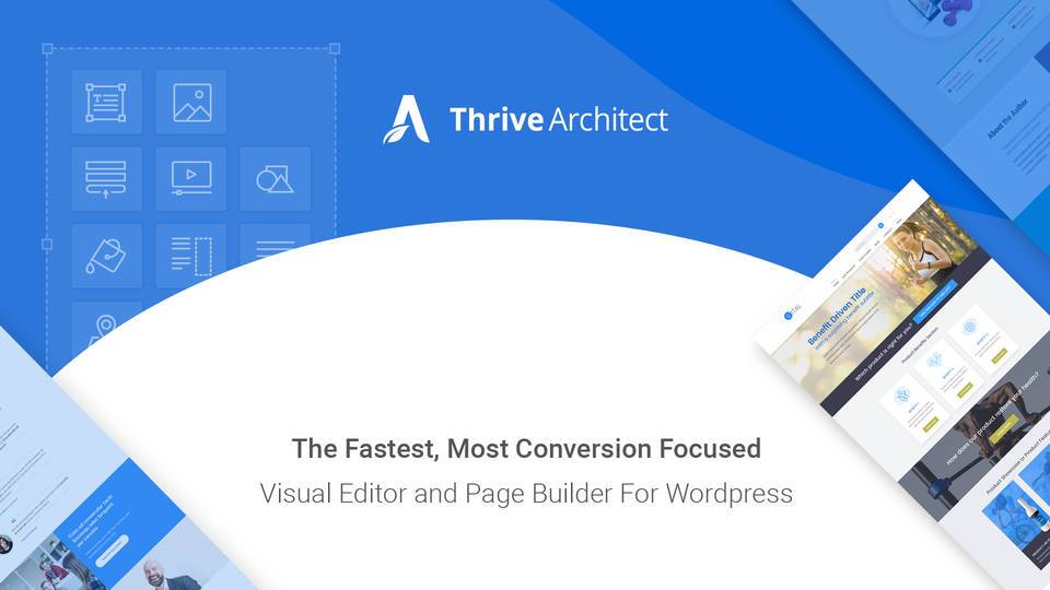 Construtor de conteúdo Thrive Architect