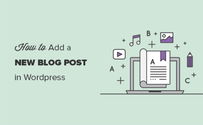 Como adicionar uma nova postagem de blog no WordPress