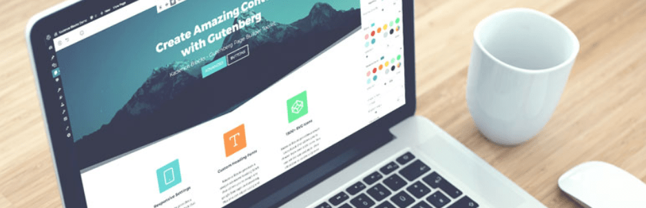 kadence bloqueia o plugin gutenberg