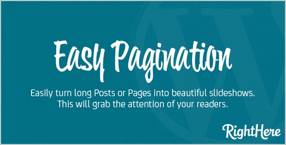 Plugin WordPress de Paginação Fácil