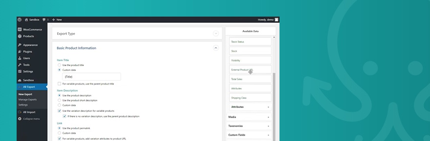 WP All Import - Exportar para o Google Shopping