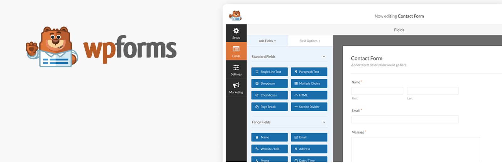 Plugin WPForms WordPress