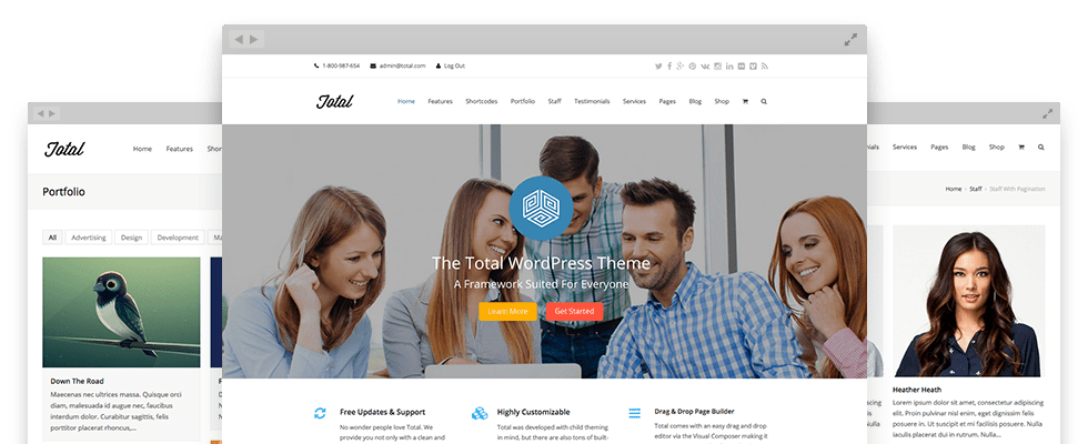 tema total wordpress wpexplorer