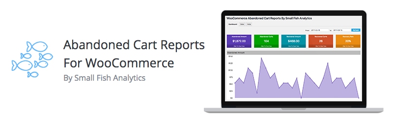 Relatórios de carrinhos abandonados para WooCommerce