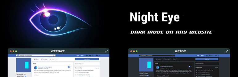 Night Eye - Plugin de Modo Escuro
