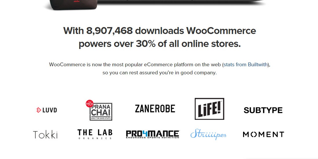 quadro de empregos woocommerce