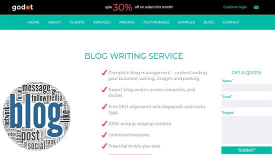 Blogs de negócios