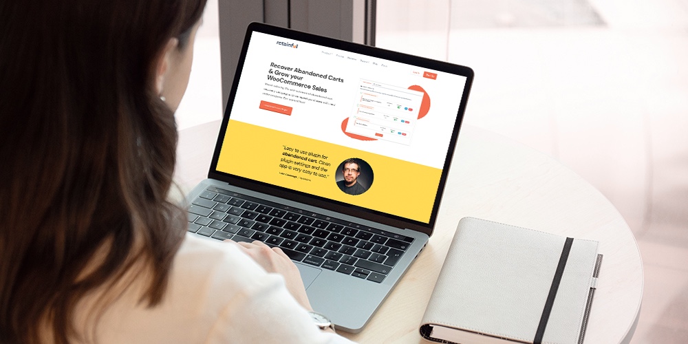 Retainful: recuperação de carrinho abandonado WooCommerce mais inteligente