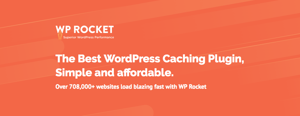 Plugins de cache do WP Rocket WordPress