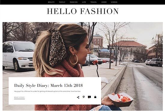 Blogs de moda