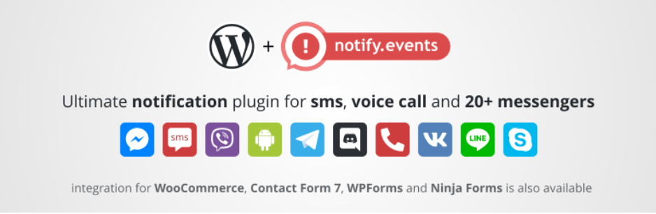 notificar eventos plugin de notificações do wordpress