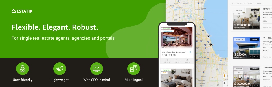 Plugin Estatik Real Estate