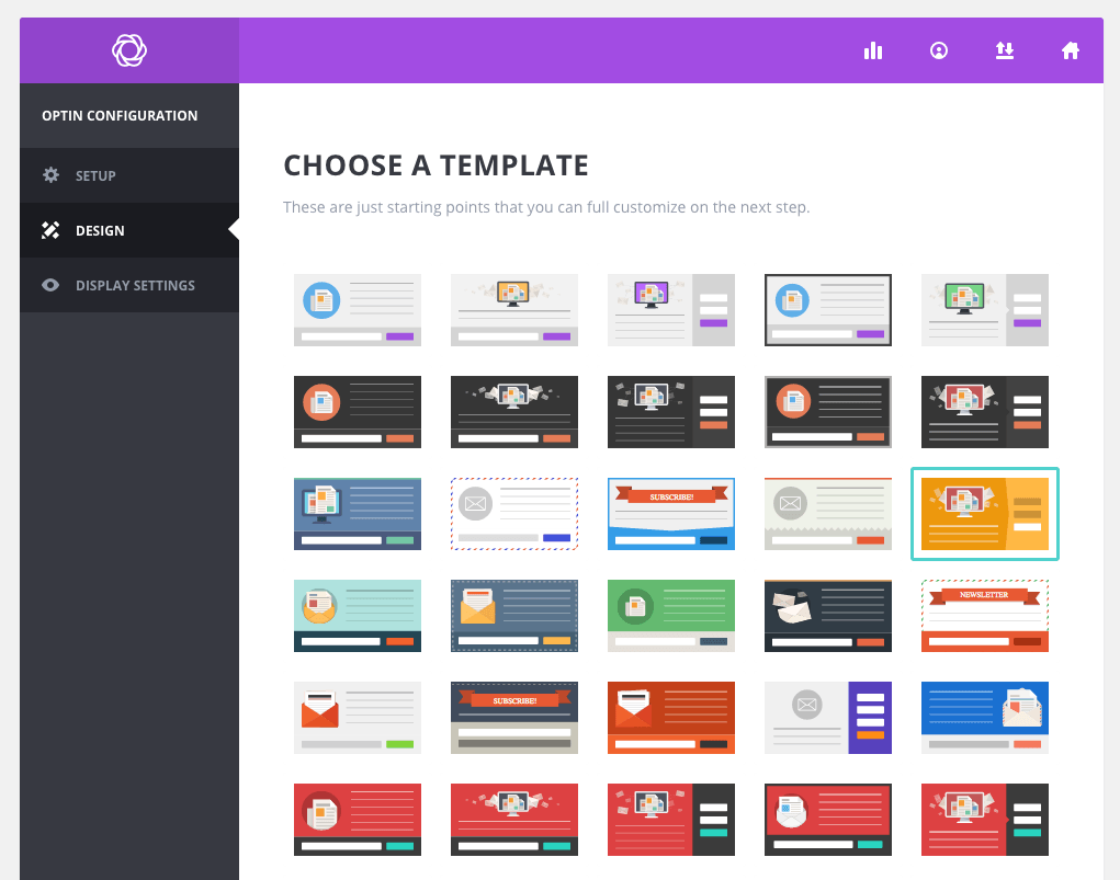 Bloom: Modelos de Design Optin
