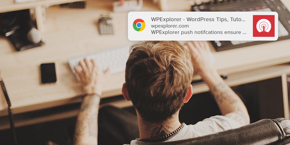 Como adicionar notificações push ao seu site WordPress