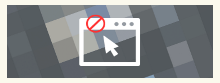 sites de bloqueio