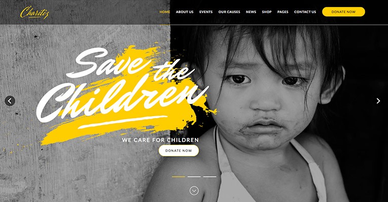 Charitiz-wordpress-tema