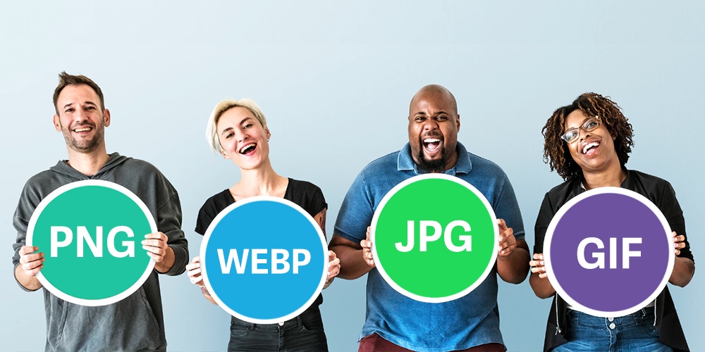 Qual tipo de arquivo de imagem usar para WordPress