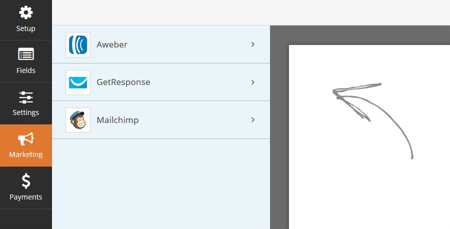 Integração Autoresponder WPForms