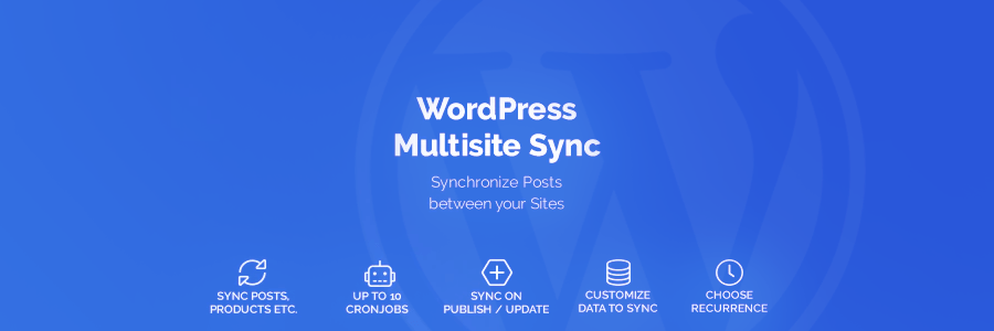 Sincronização de vários sites do WordPress