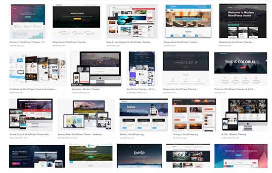 Temas do WordPress