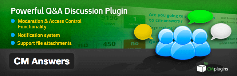 Plugin de respostas do CM
