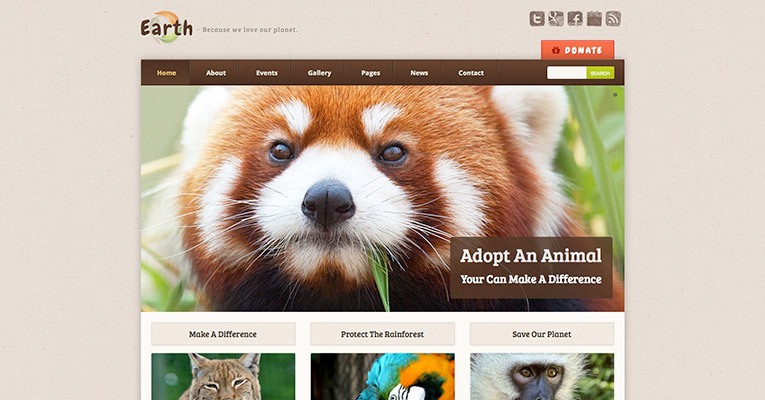 Earth-eco-nonprofit-wordpress-theme