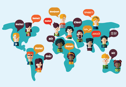 WordPress está disponível em mais de 68 idiomas