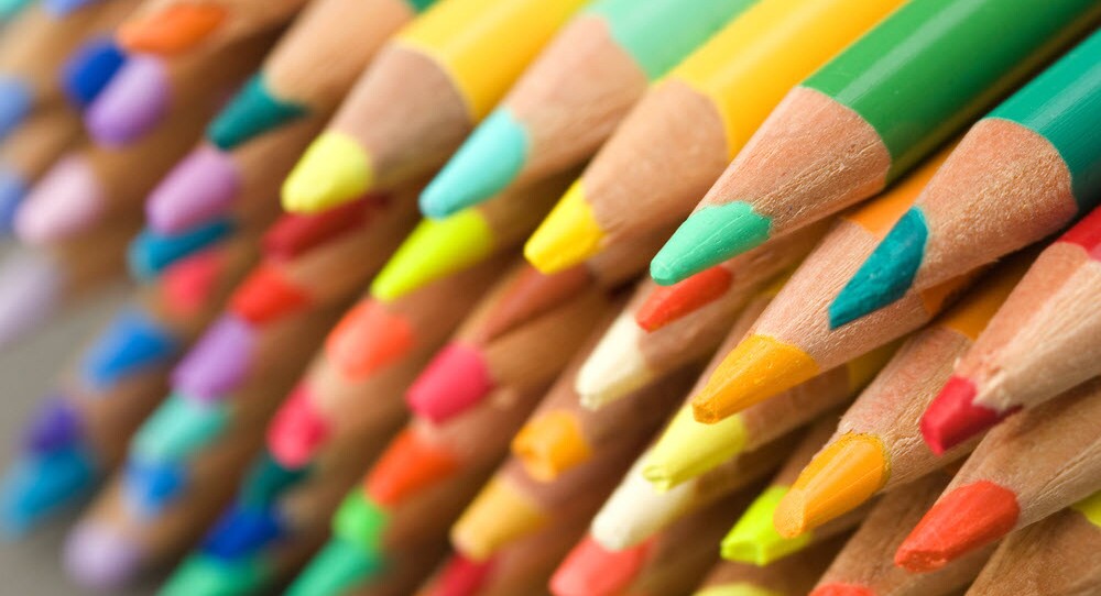 lápis-crayons-pontos