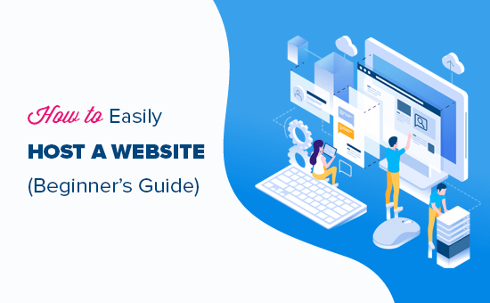 Como hospedar um site